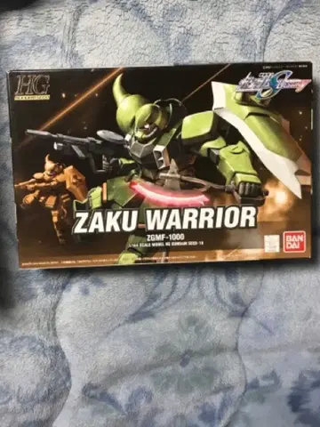 HG 자쿠 워리어 새상품 미조립 건담 프라모델