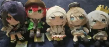 아오기리 고등학교 봉제 인형 세트 덤 포함