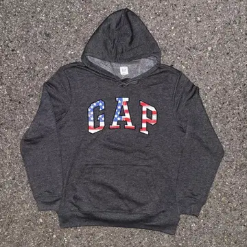 00s GAP archive 성조기 후드티 인기 디자인 y2k