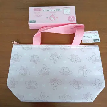 마이멜로디 지퍼 백 S, 보냉 백 M