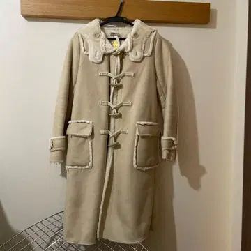 무스탕 더플 코트 빔즈 BEAMS HEART