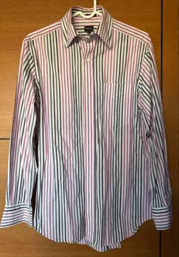 Paul smith 긴팔 셔츠 꽃무늬 소매