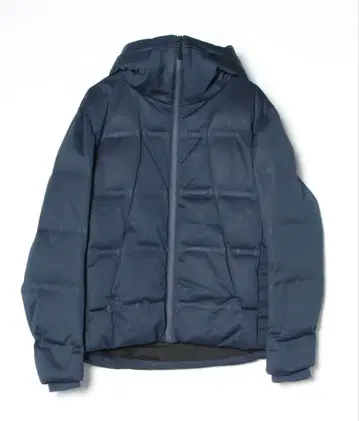 HALHAM 심리스 남성용 다운 자켓 블랙 L