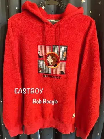 EASTBOY BOBBEAGLE 플리스 후드티