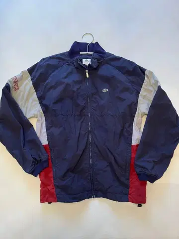 Lacoste 나일론 자켓 블루종 구제 의류