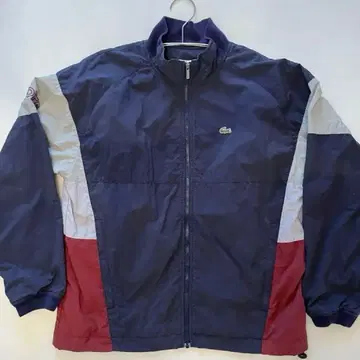 Lacoste 나일론 자켓 블루종 구제 의류