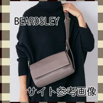 BEARDSLEY 가죽 바디백 TAUPE 그레이쉬 베이지