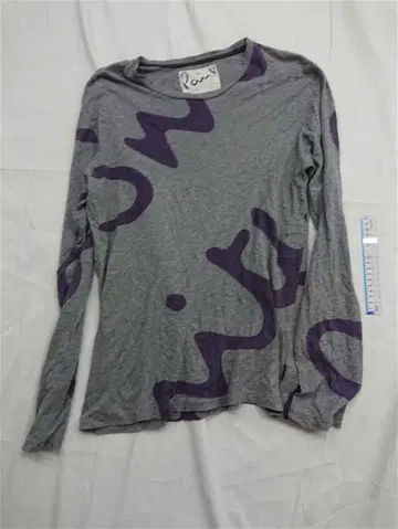 폴스미스 Paul Smith 긴팔 티셔츠 그레이 계열 남성용