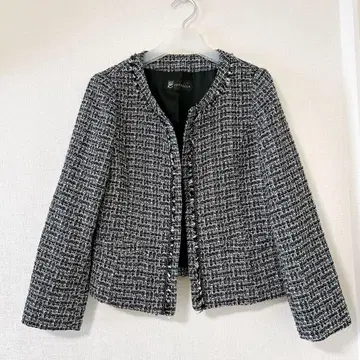 노카라 트위드 자켓 13호 LL 시치고산 졸업식 입학식