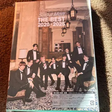 Snow Man THE BEST 2020-2025 초회B