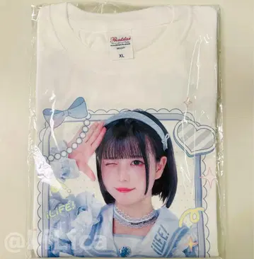 iLiFE! 아이스 T셔츠 온라인 복권 A상 무도관