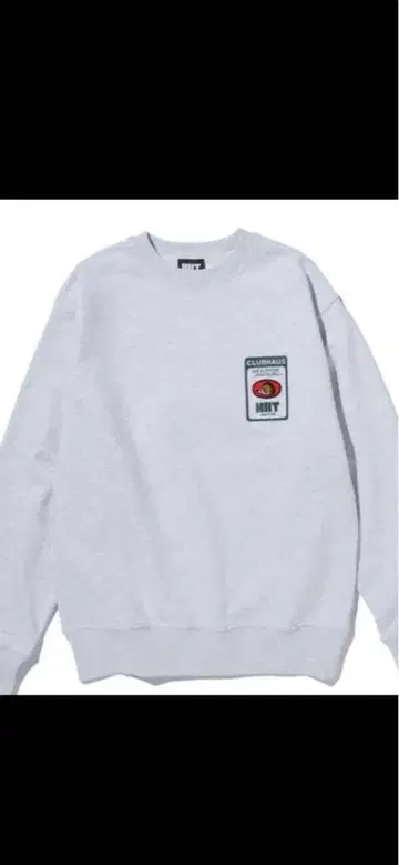 [ 레어 ] HIIT x CLUBHAUS 콜라보 맨투맨