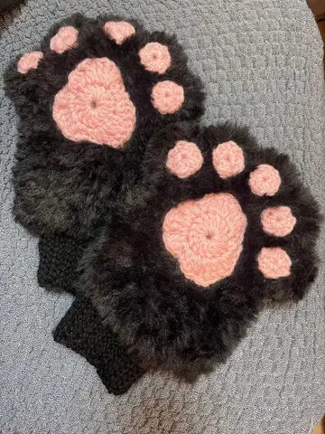 고양이 손 강아지 손 암워머 4