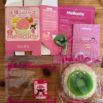 Mellojoy 크림 범벅 다이후쿠 키위