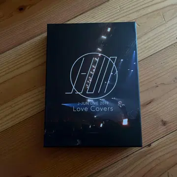 J-JUN LIVE 2019 Love Covers DVD 4장 세트