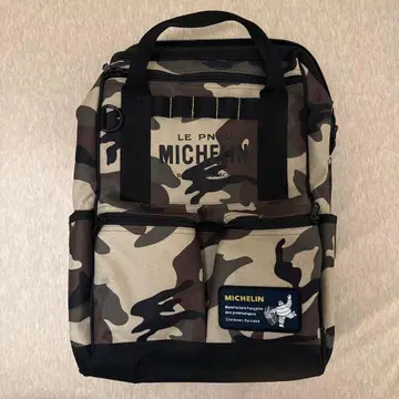 MICHELIN 카모 패턴 백팩