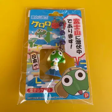 개구리 중사 케로로 스트랩 후지산 한정판 후지산 로로