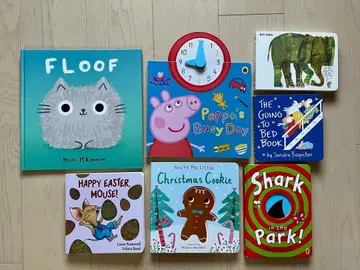 FLOOFpeppa pigEASTERChristmasShark 7권 세트