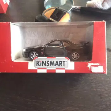 KINSMART 닛산 스카이라인 GTR R34 미니카