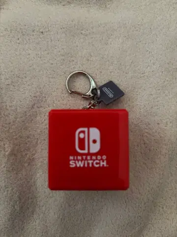 닌텐도 뮤지엄 Nintendo Switch 기동음 키링