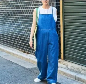 Lee 데님 살로펫