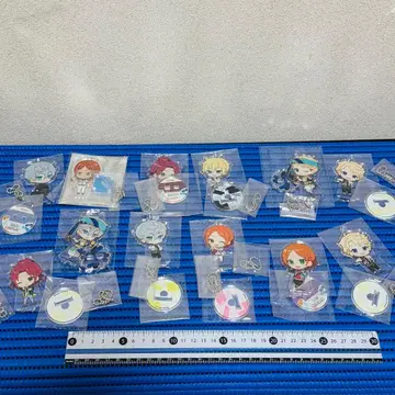 앙상블 스타즈 아크릴 스탠드 키링 세트 #