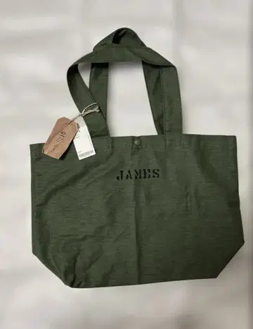 레어 orslow JAMES 토트백 아오슬로우 40주년 한정판