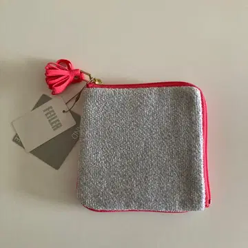 FEILER 유니 컬러 에티켓 파우치