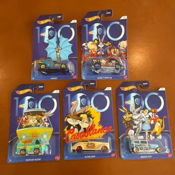 핫휠 워너 브라더스 100주년 5개 세트