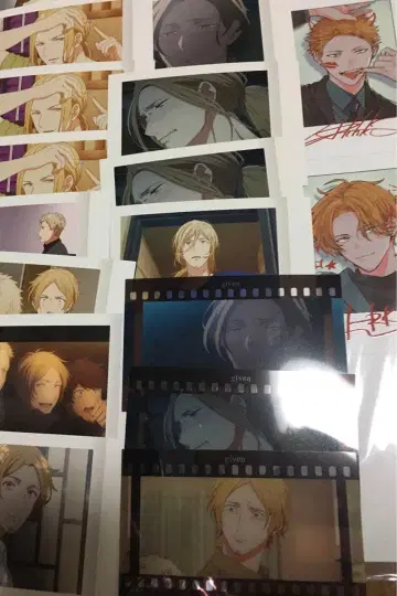 기븐 입장객 특전 5주차 파샤코레 필름풍 컬렉션