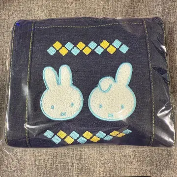 미피 쿠라노키친 시리즈 사가라 자수 데님 토트백