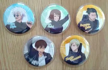 주술회전 회옥 옥절 캔뱃지