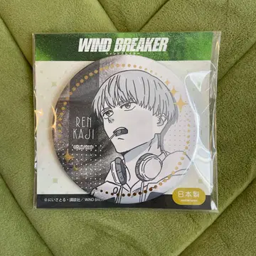 WIND BREAKER 금박 캔뱃지 카지 렌 Vol.2