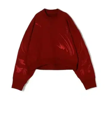 마메쿠로구치 이번 시즌 신상! 자수 맨투맨