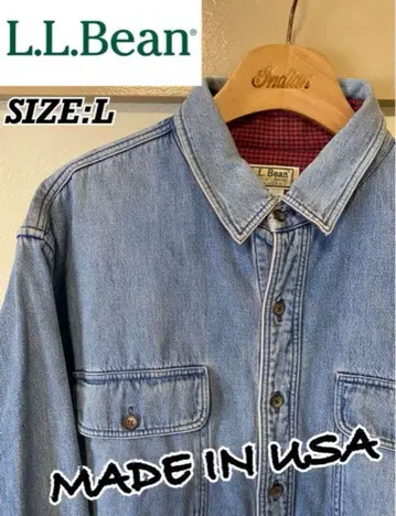 USA L.L.Bean 데님 셔츠