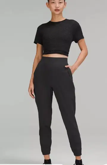 새상품 lululemon 하이라이즈 조거 팬츠 8