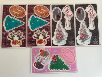 크리스마스 아크릴 스탠드 낱개 판매 OK 세트 판매 디즈니 완판템