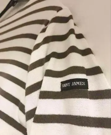 SAINT JAMES 웨쌍 (카키 x 화이트)