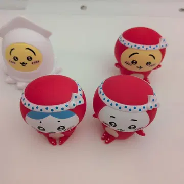 치이카와 (먼작귀) 소프트 비닐 피규어 2 컴플리트 세트 타코기