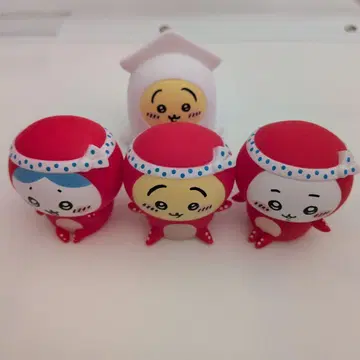 치이카와 (먼작귀) 소프트 비닐 피규어 2 컴플리트 세트 타코기