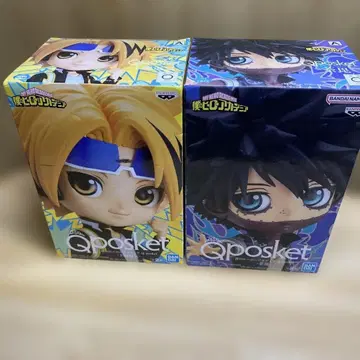 Q posket 나의 히어로 아카데미아 가미나리 덴키, 다비 피규어 세트