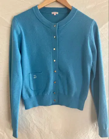 드레스트리아 워셔블 코튼 캐시미어 혼방 가디건