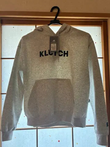 New Balance KLUTCH 후드티 S