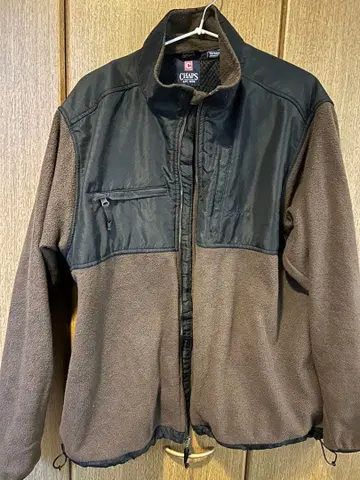CHAPS 플리스 자켓 XXL