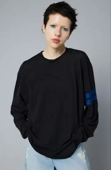 herin.cye 시어 라인 탑 시어 라인 상의