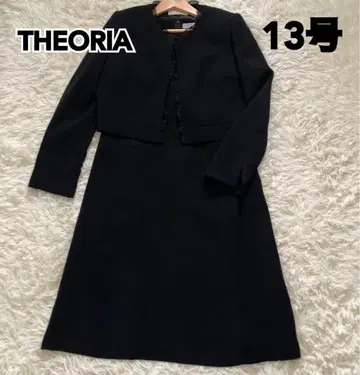 THEORIA 블랙 원피스 수트 13호