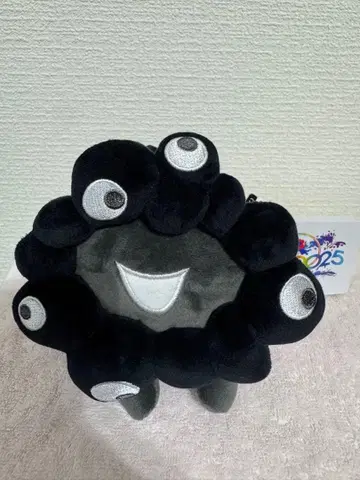 미야쿠미야쿠 기는형 봉제 인형 S 사이즈 블랙 블랙 만박 EXPO2025