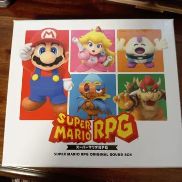 슈퍼 마리오 RPG ORIGINAL SOUND BOX