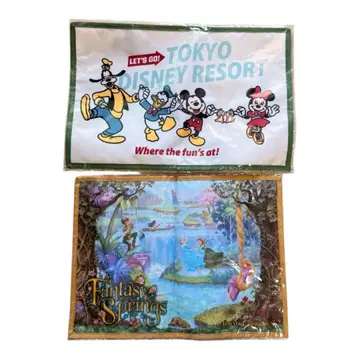 [ 미사용 미개봉 새상품 ] 디즈니 런치 매트 2장 세트