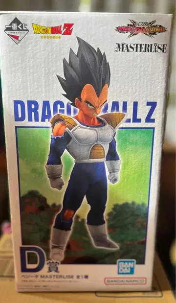 제일복권 드래곤볼 Z 베지터 MASTERLISE D상 피규어